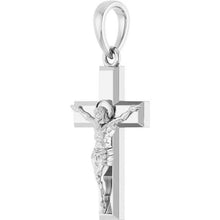 Load image into Gallery viewer, Real 14K Gold Crucifix Cross Pendant
