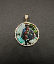 Load image into Gallery viewer, 2” Double Sided Photo Pendant
