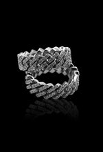 Load image into Gallery viewer, 7mm Diamond Cuban Ring
