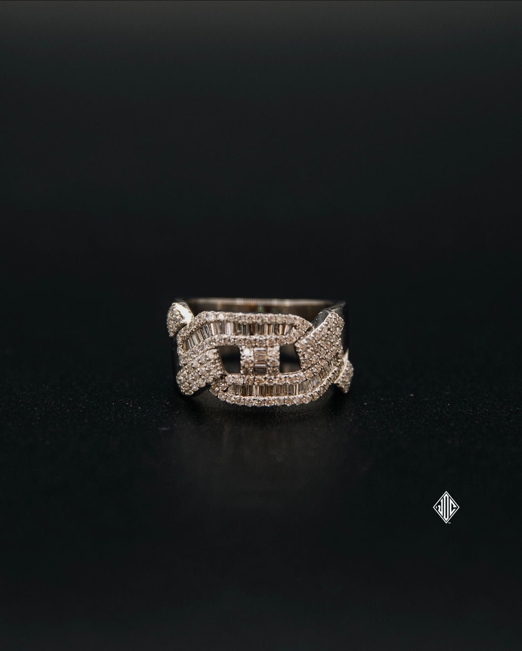 JDC Baguette Diamond Ring